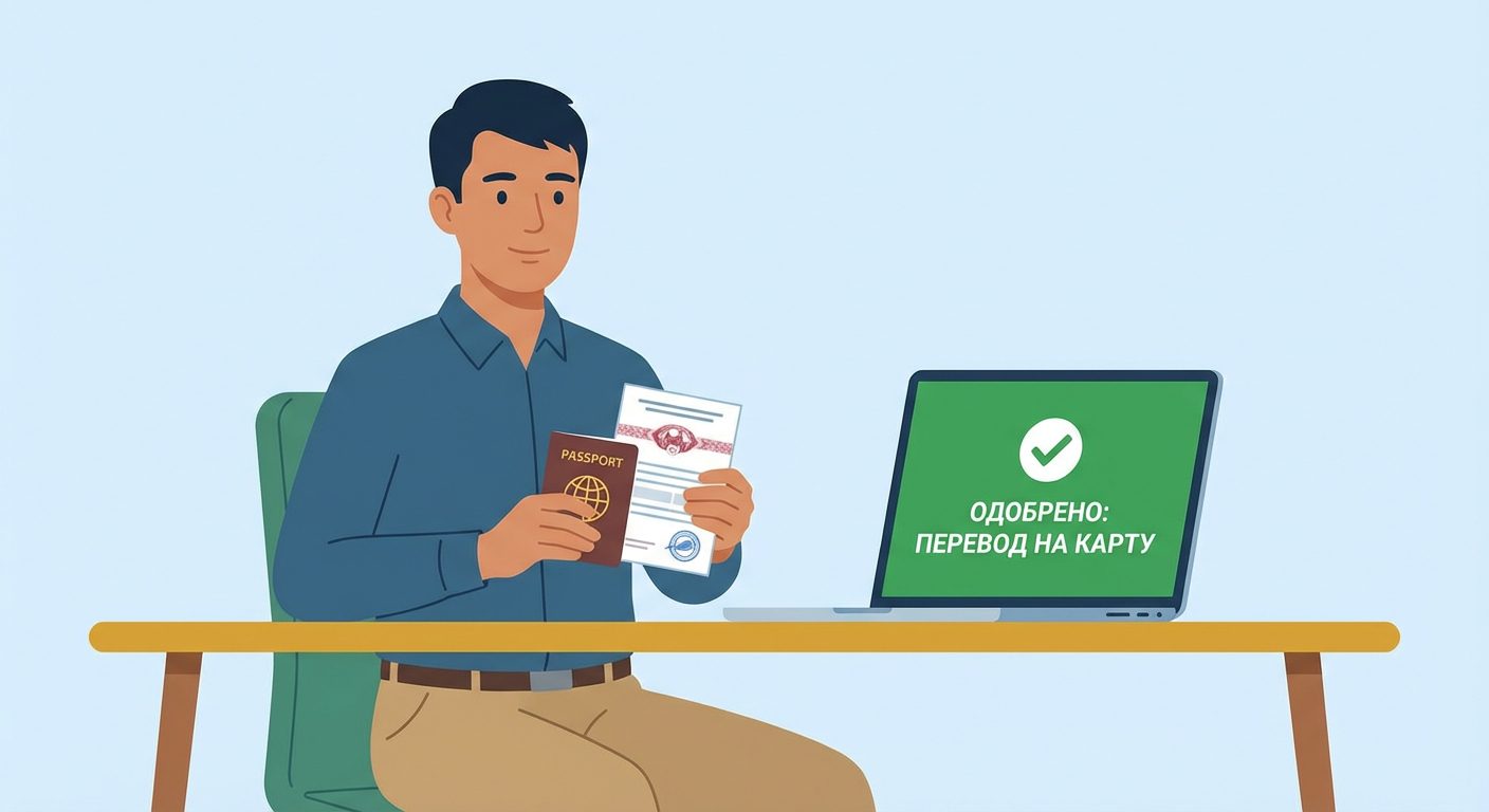 Какие МФО работают с иностранцами из стран СНГ?