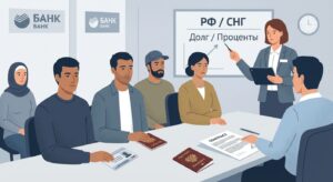 Какие ошибки совершают иностранцы при оформлении займов?