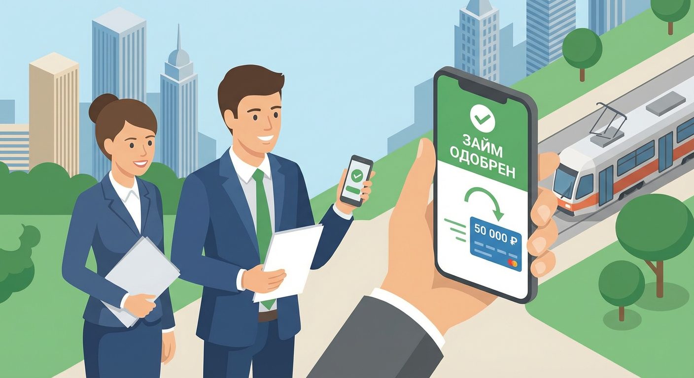 Какие сервисы выдают займы гражданам СНГ за 5 минут?