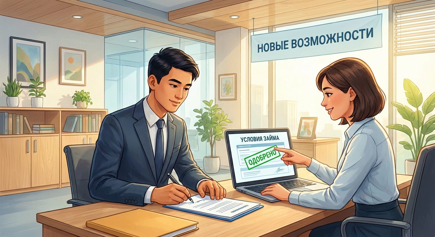 Какие условия выдачи займа предлагает АзияКредит мигрантам?