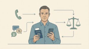 Могут ли коллекторы звонить иностранцам?