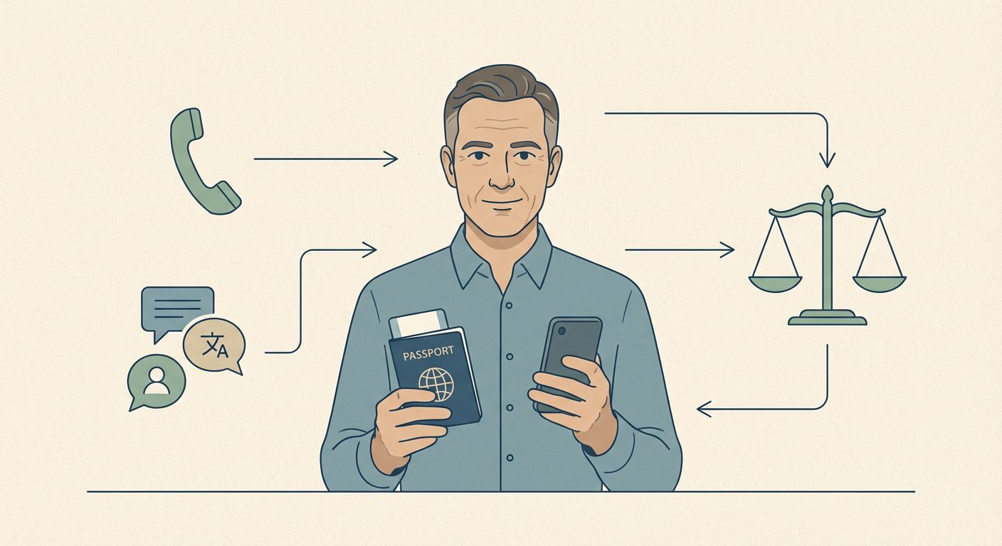 Могут ли коллекторы звонить иностранцам?