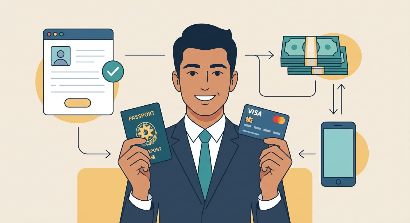 Можно ли азербайджанцу получить займ на карту международной платёжной системы?