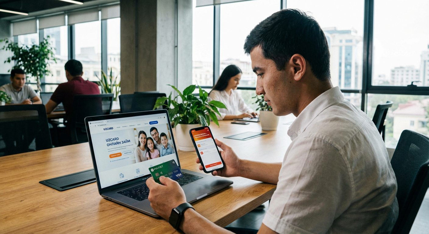 Можно ли гражданину Узбекистана получить займ на карту HUMO?