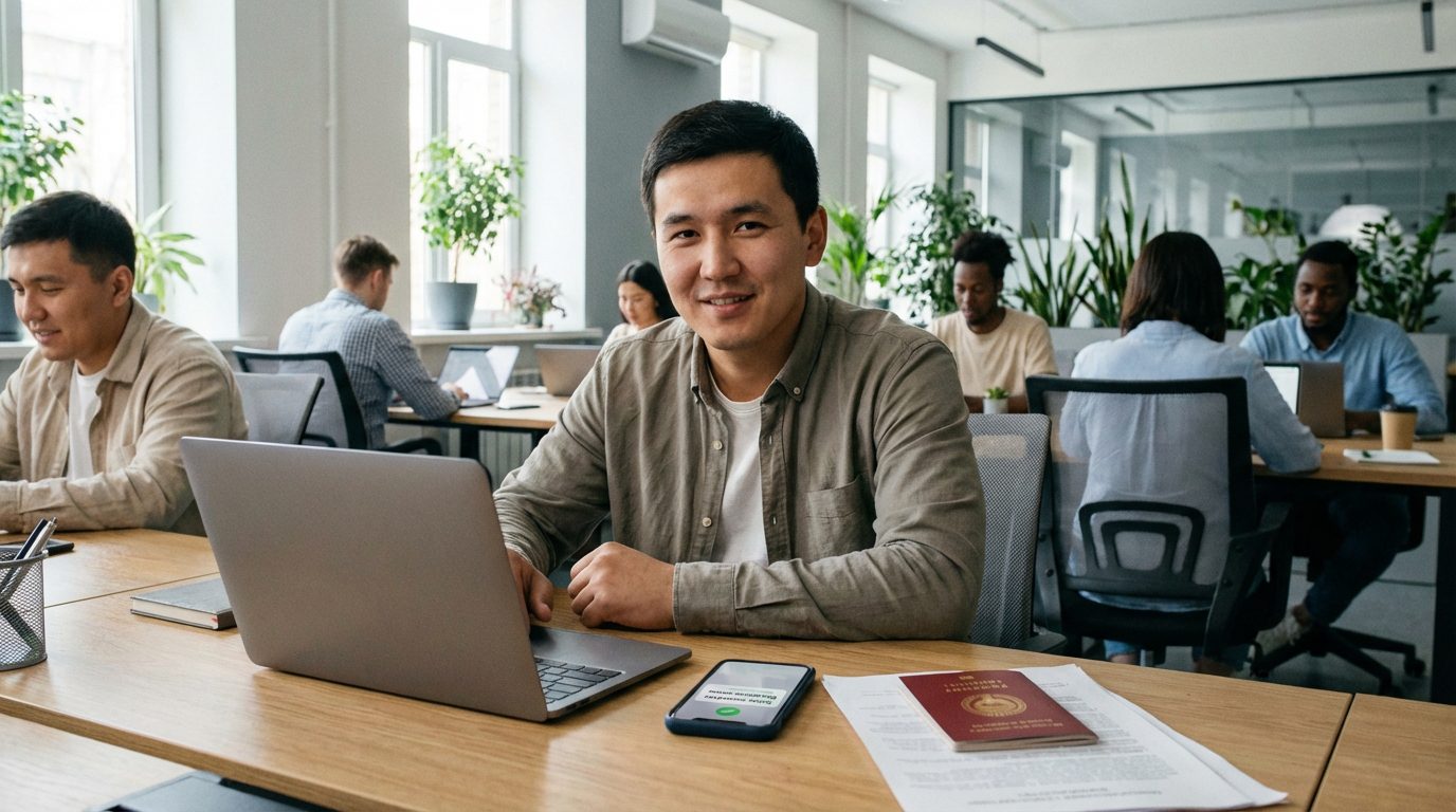 Можно ли иностранцу получить займ, если он работает самозанятым?