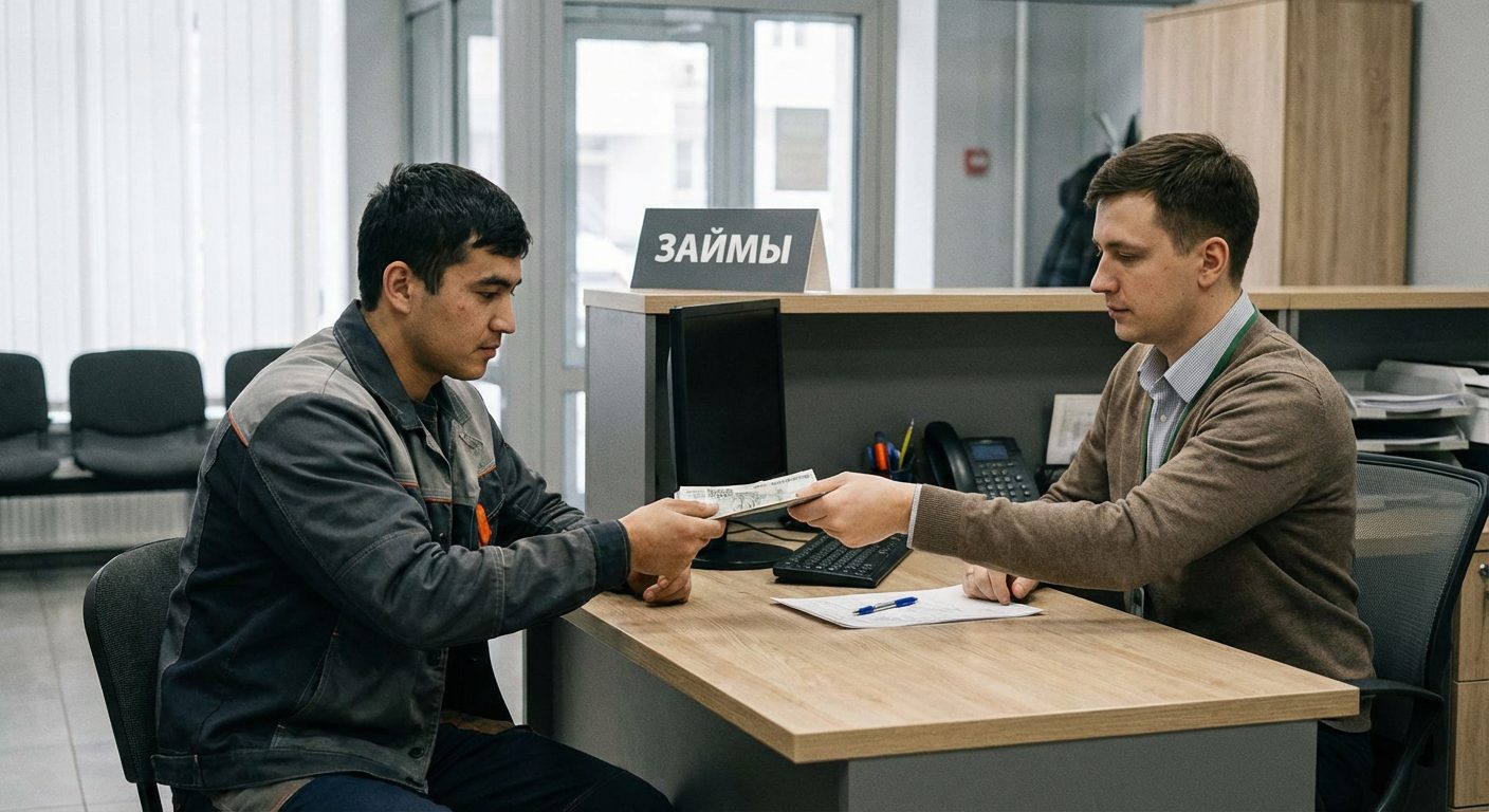 Можно ли иностранцу получить займ наличными?