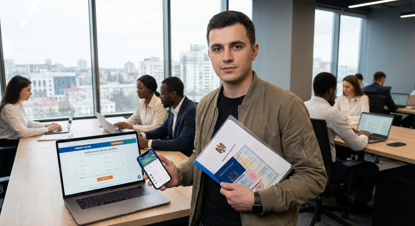 Можно ли молдаванам получить срочный займ онлайн?