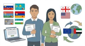 Можно ли получить займ иностранцу на карту иностранного банка?