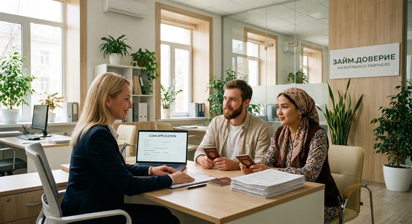 Можно ли получить займ в АзияКредит без гражданства РФ?