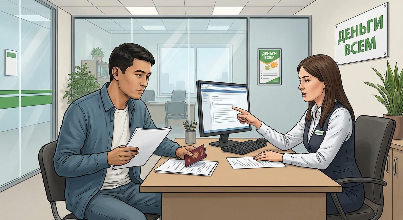 Почему могут отказать в займе в АзияКредит мигранту?