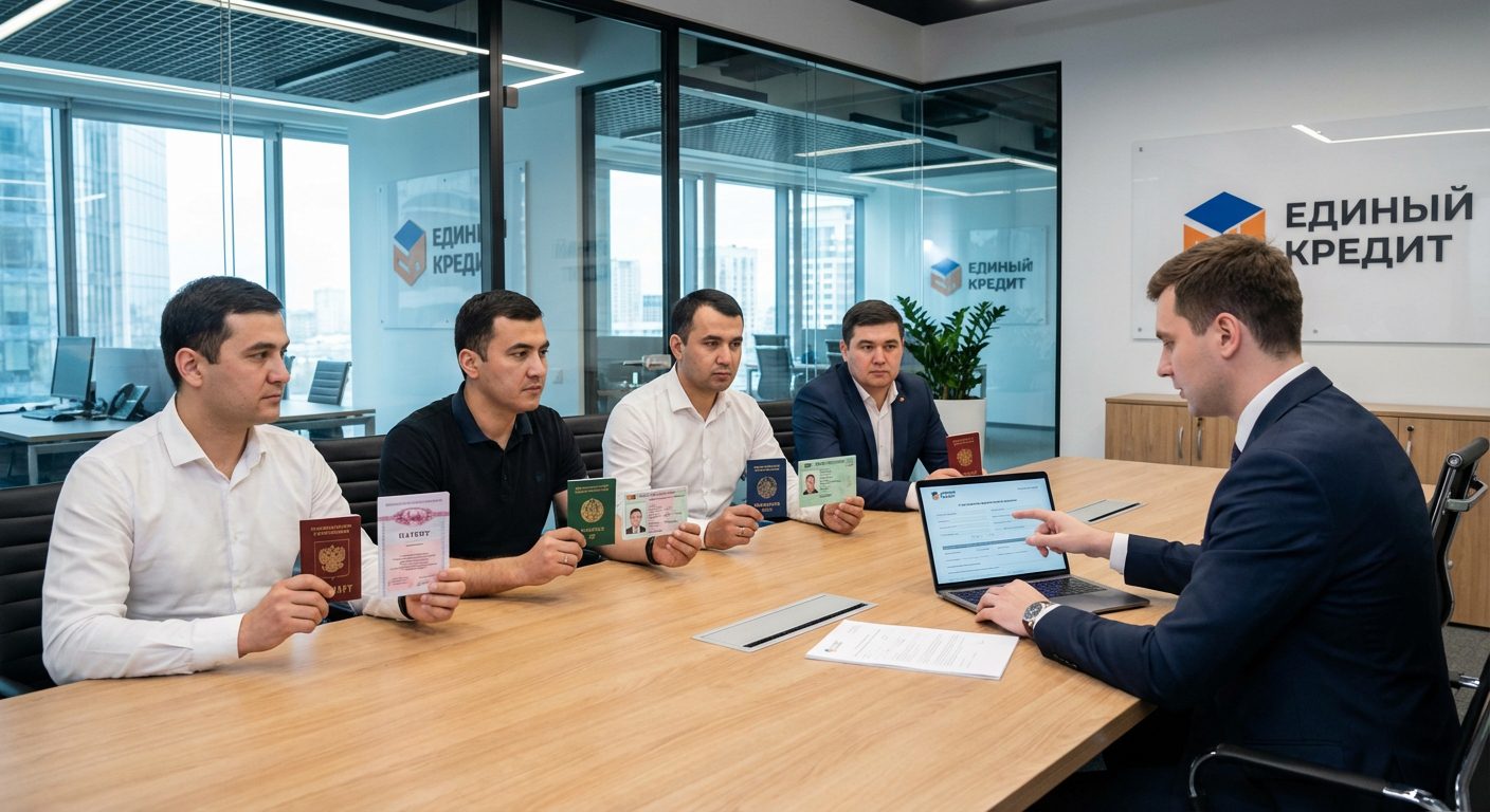 С какими документами гражданам СНГ дают займы чаще всего?