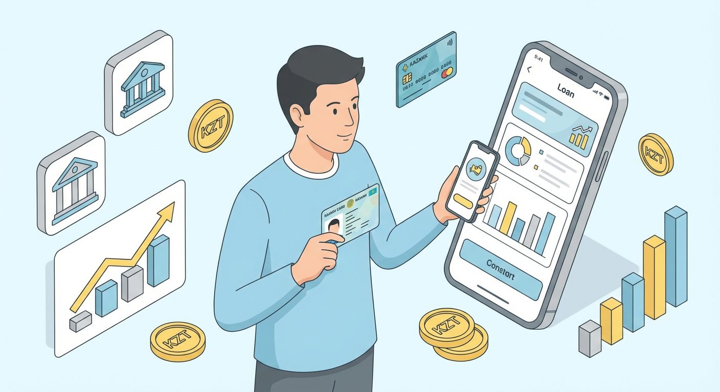 ТОП-10 МФО для граждан Казахстана