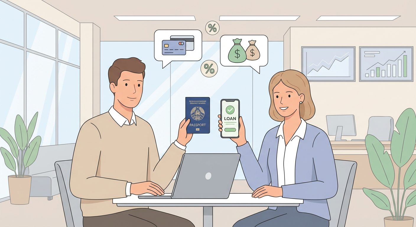 Займ гражданам Беларуси: где дают?