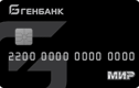Дебетовая карта Моя Карта Бонус